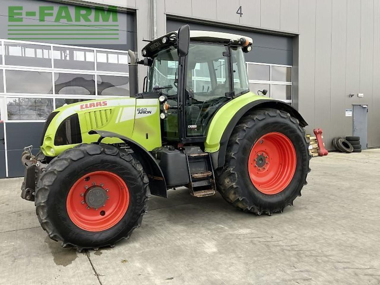 CLAAS arion 640 cebis CEBIS - Трактор: слика 1 CLAAS arion 640 cebis CEBIS - Трактор: слика 1