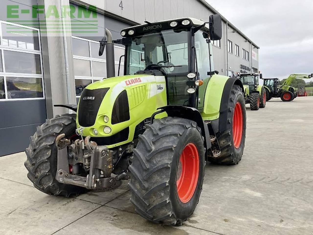 CLAAS arion 640 cebis CEBIS - Трактор: слика 5 CLAAS arion 640 cebis CEBIS - Трактор: слика 5