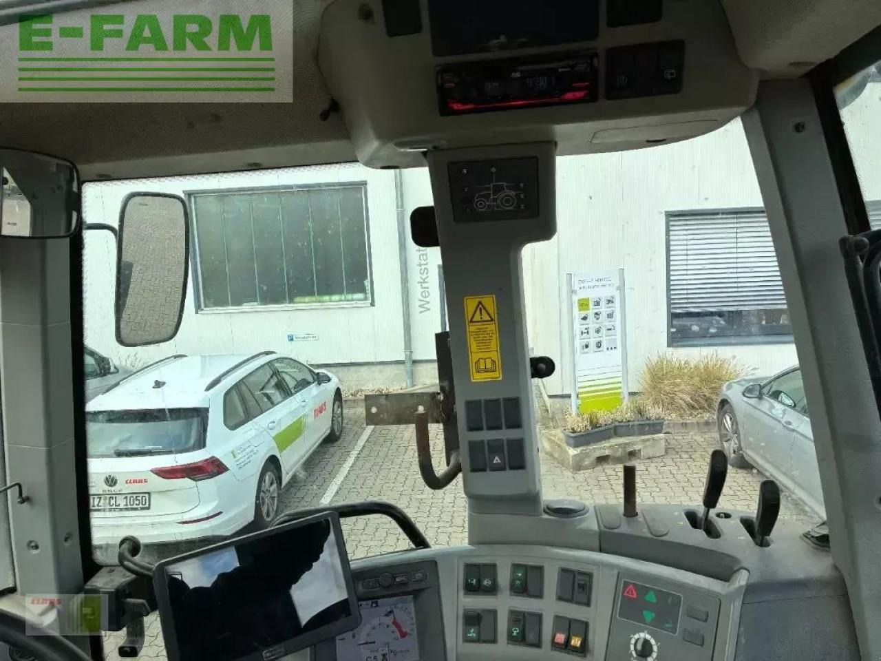 CLAAS arion 640 cebis CEBIS - Трактор: слика 5 CLAAS arion 640 cebis CEBIS - Трактор: слика 5