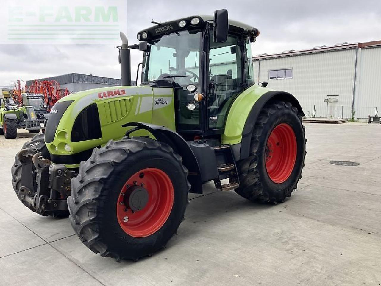 CLAAS arion 640 cebis CEBIS - Трактор: слика 3 CLAAS arion 640 cebis CEBIS - Трактор: слика 3