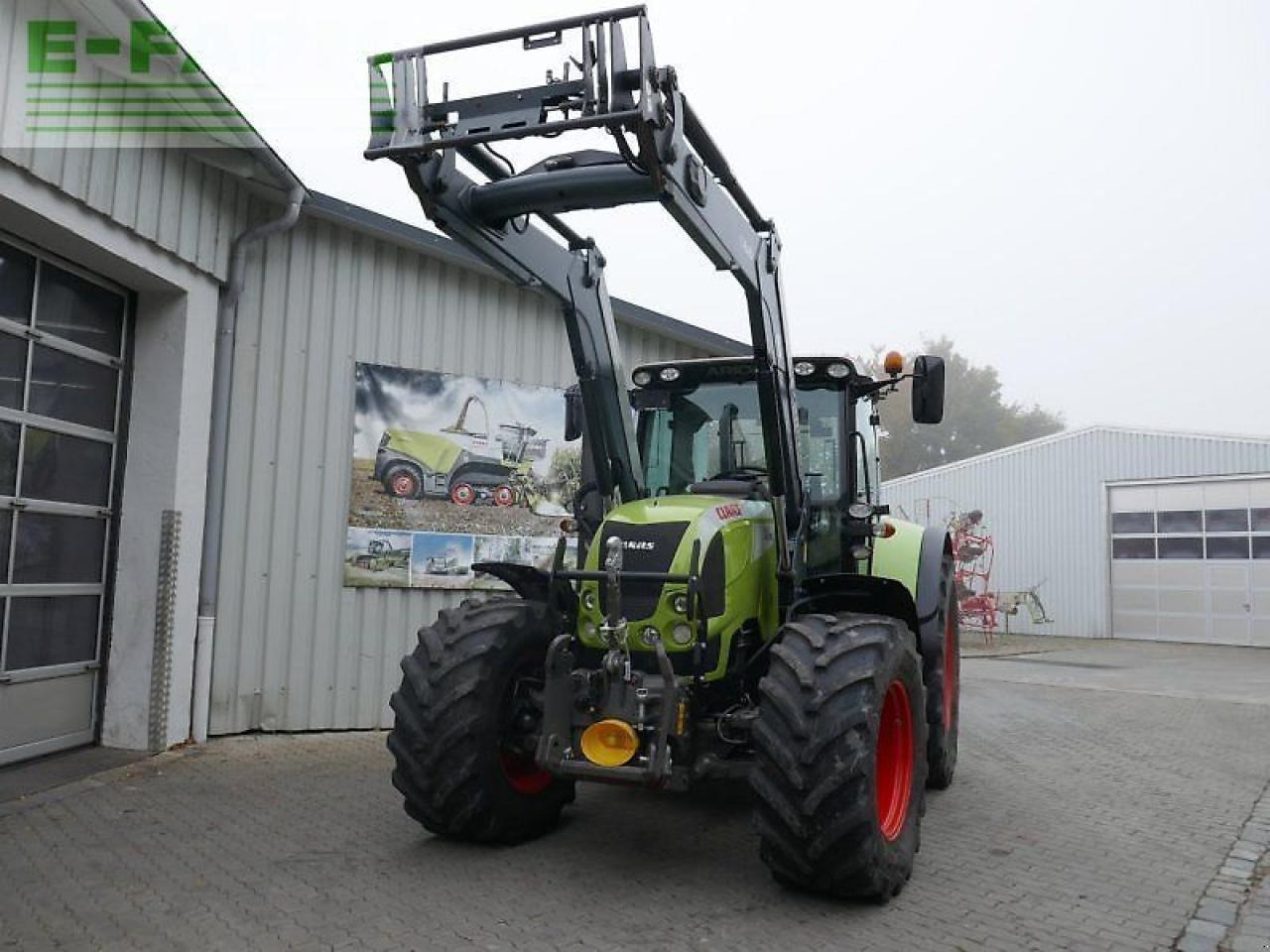 CLAAS arion 640 cebis - Трактор: слика 2 CLAAS arion 640 cebis - Трактор: слика 2