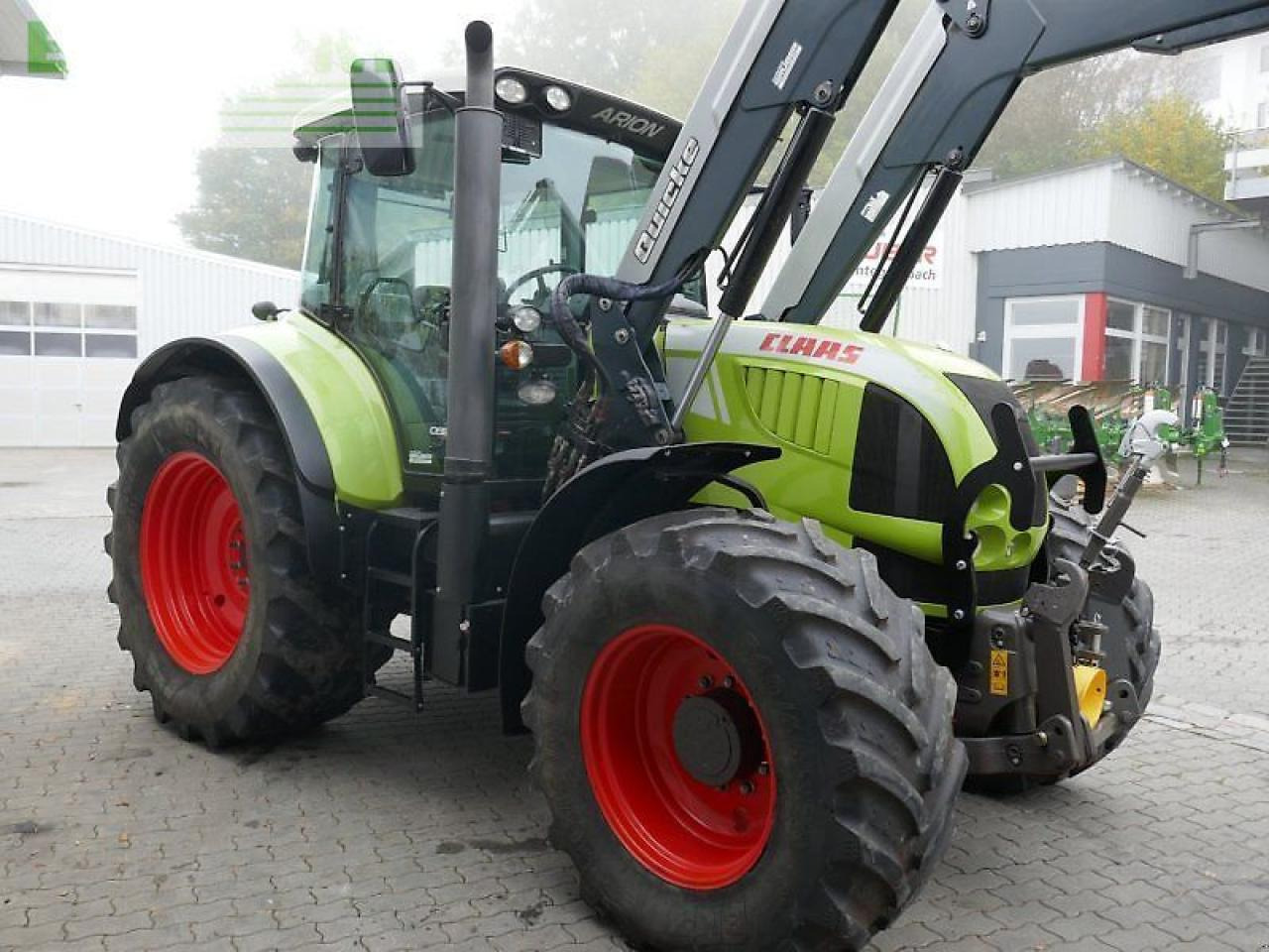 CLAAS arion 640 cebis - Трактор: слика 5 CLAAS arion 640 cebis - Трактор: слика 5