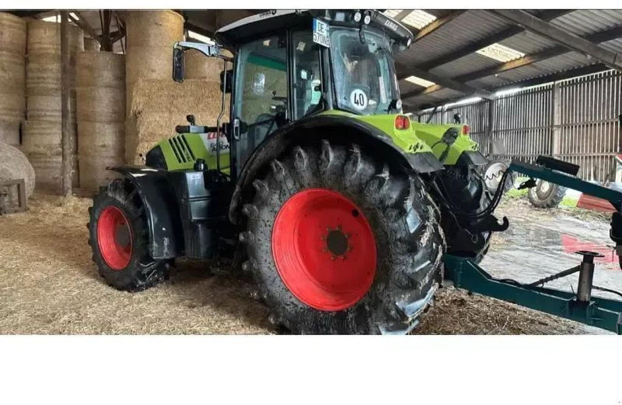 CLAAS arion 640 cis CIS - Трактор: слика 2 CLAAS arion 640 cis CIS - Трактор: слика 2
