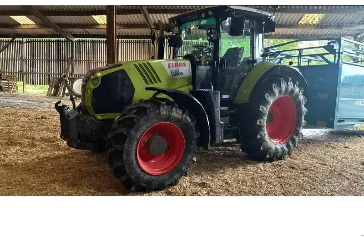CLAAS arion 640 cis CIS - Трактор: слика 5 CLAAS arion 640 cis CIS - Трактор: слика 5