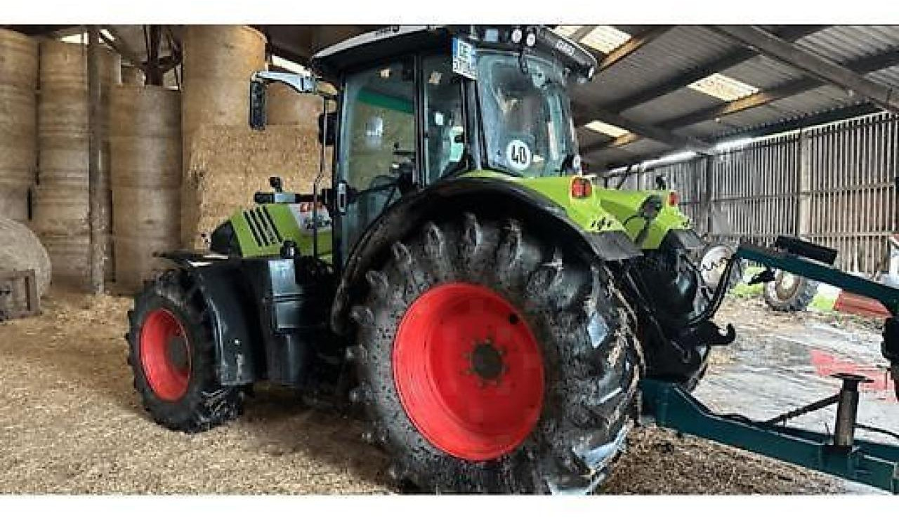CLAAS arion 640 cis CIS - Трактор: слика 2 CLAAS arion 640 cis CIS - Трактор: слика 2