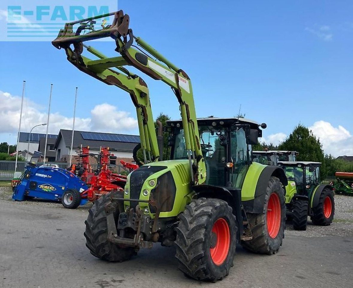 CLAAS arion 640 cis hexashift CIS - Трактор: слика 1 CLAAS arion 640 cis hexashift CIS - Трактор: слика 1