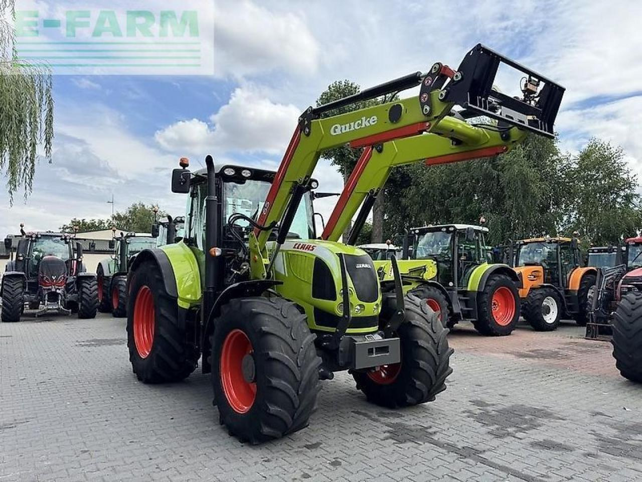 CLAAS arion 640 cis + quicke q65 CIS - Трактор: слика 3 CLAAS arion 640 cis + quicke q65 CIS - Трактор: слика 3