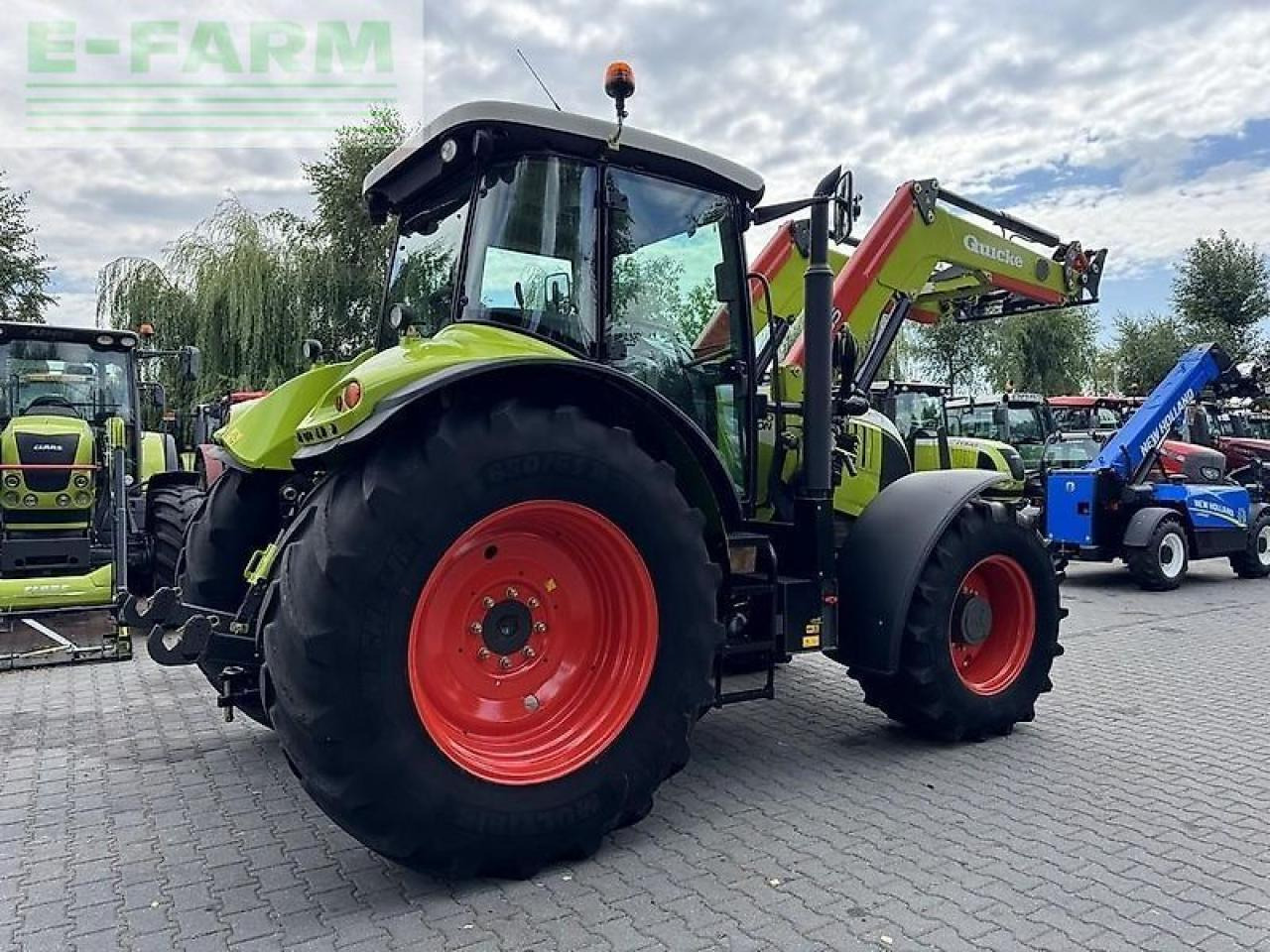 CLAAS arion 640 cis + quicke q65 CIS - Трактор: слика 5 CLAAS arion 640 cis + quicke q65 CIS - Трактор: слика 5
