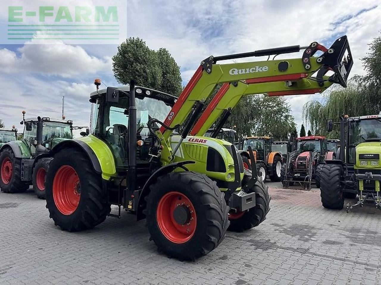 CLAAS arion 640 cis + quicke q65 CIS - Трактор: слика 4 CLAAS arion 640 cis + quicke q65 CIS - Трактор: слика 4