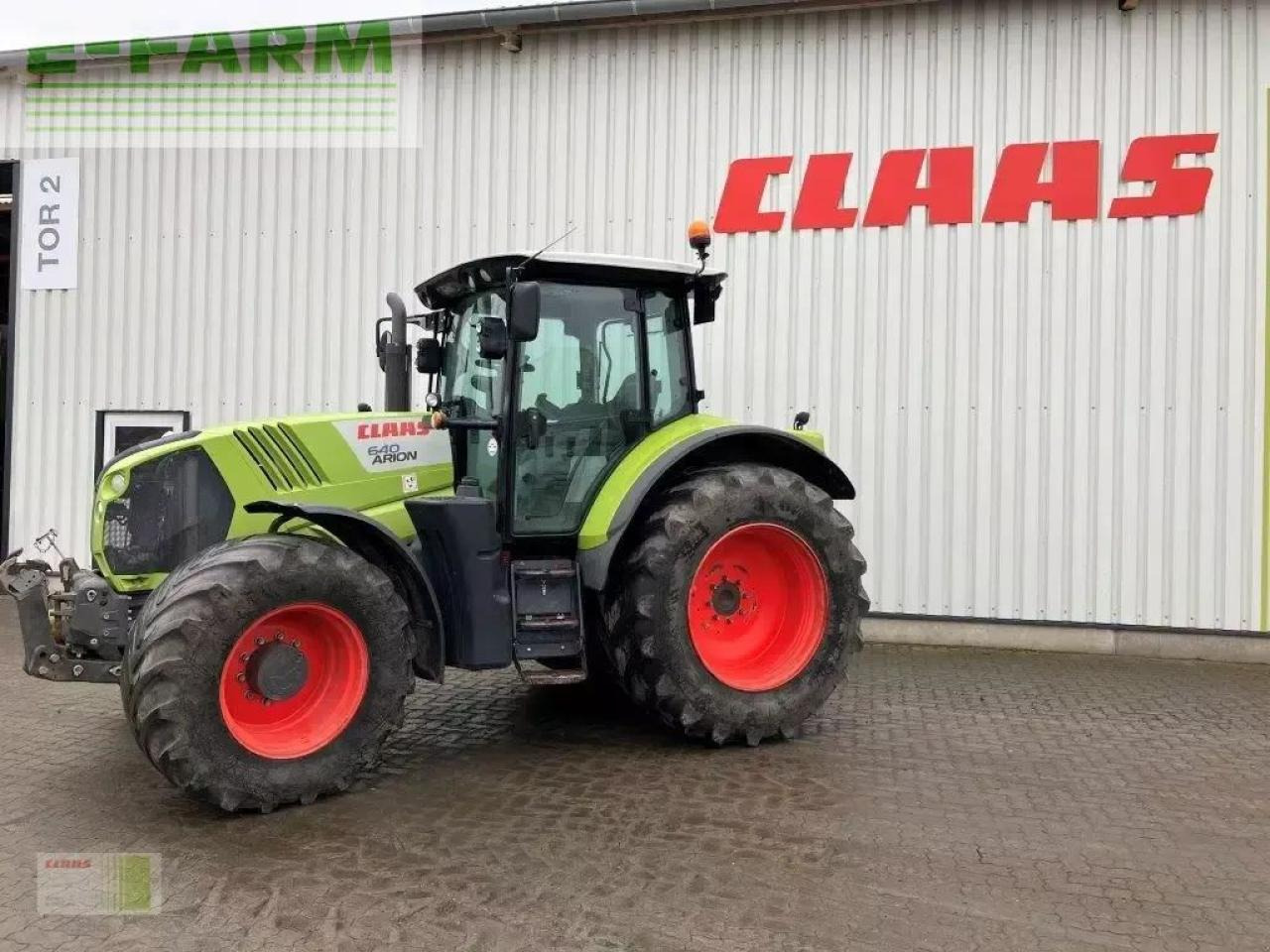 CLAAS arion 640 hexashift - Трактор: слика 2 CLAAS arion 640 hexashift - Трактор: слика 2