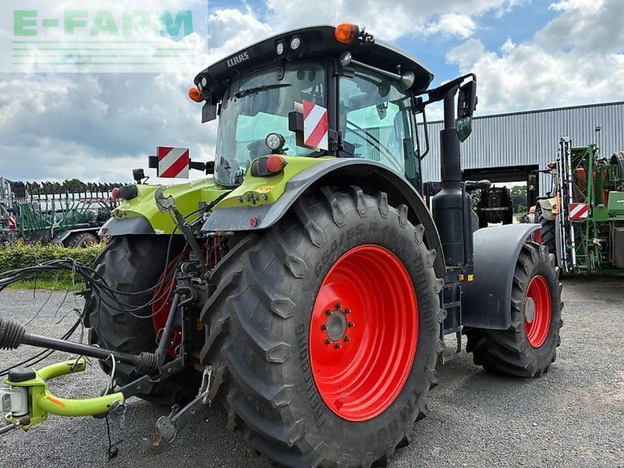 CLAAS arion 650 - Трактор: слика 2 CLAAS arion 650 - Трактор: слика 2