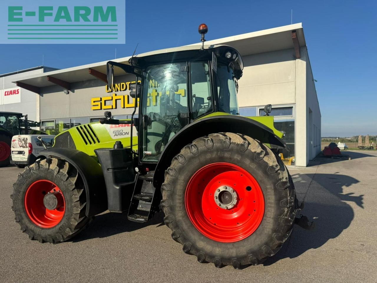 CLAAS arion 650 - Трактор: слика 5 CLAAS arion 650 - Трактор: слика 5