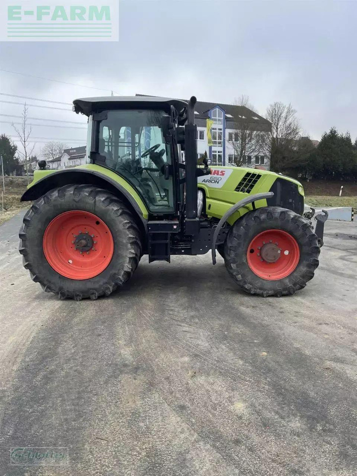 CLAAS arion 650 - Трактор: слика 4 CLAAS arion 650 - Трактор: слика 4