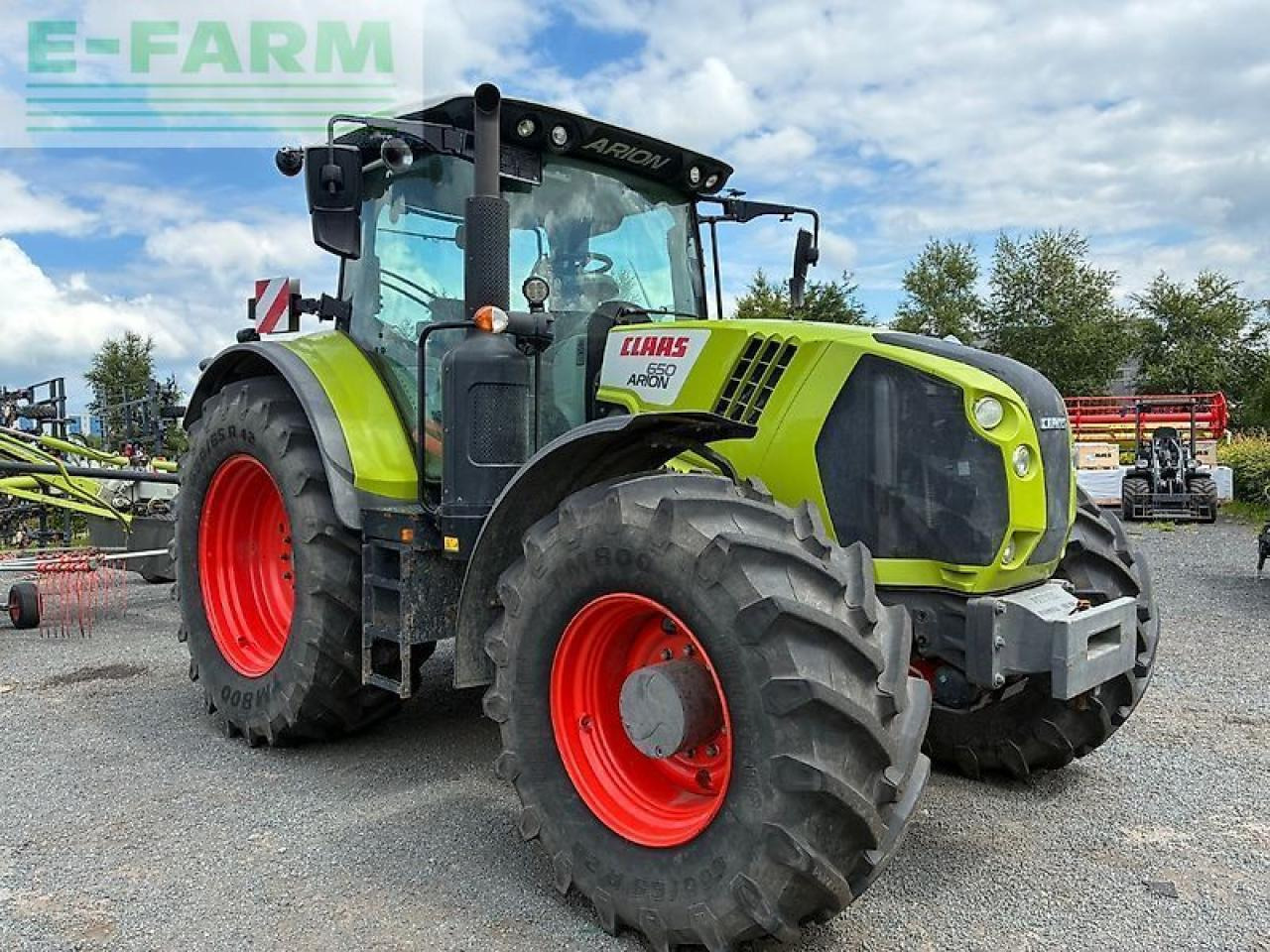 CLAAS arion 650 - Трактор: слика 3 CLAAS arion 650 - Трактор: слика 3