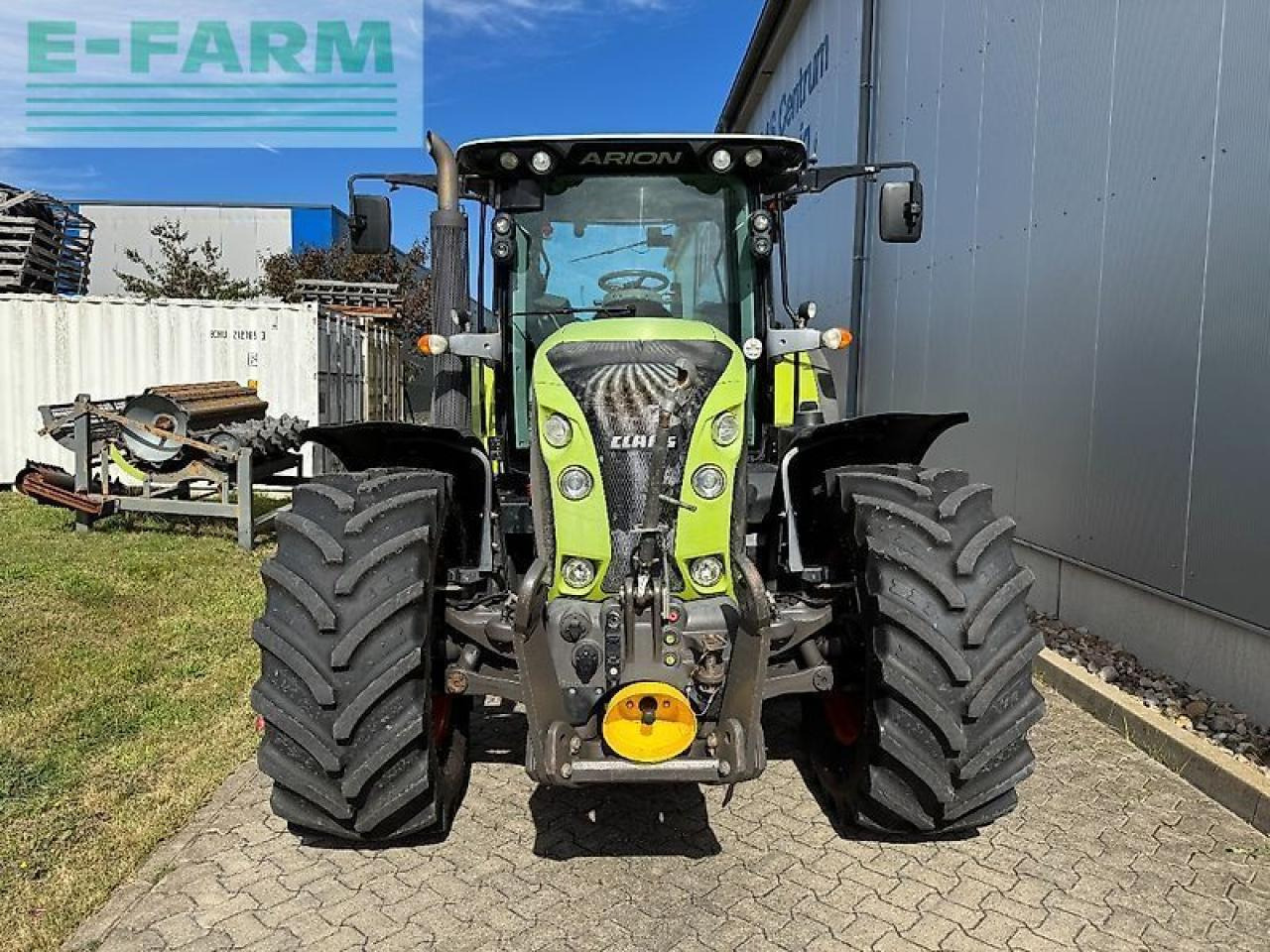 CLAAS arion 650 - Трактор: слика 3 CLAAS arion 650 - Трактор: слика 3