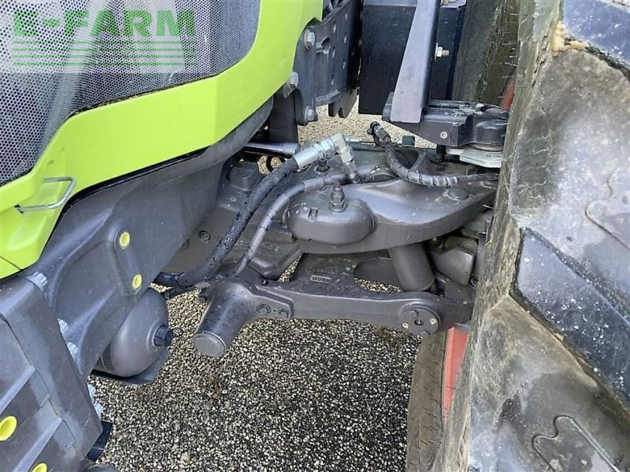 Трактор CLAAS arion 650 cebis CEBIS: слика 8