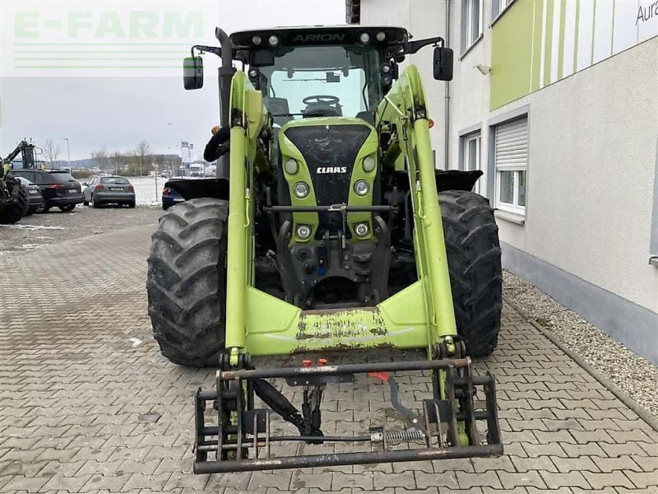 CLAAS arion 650 cebis CEBIS - Трактор: слика 5 CLAAS arion 650 cebis CEBIS - Трактор: слика 5