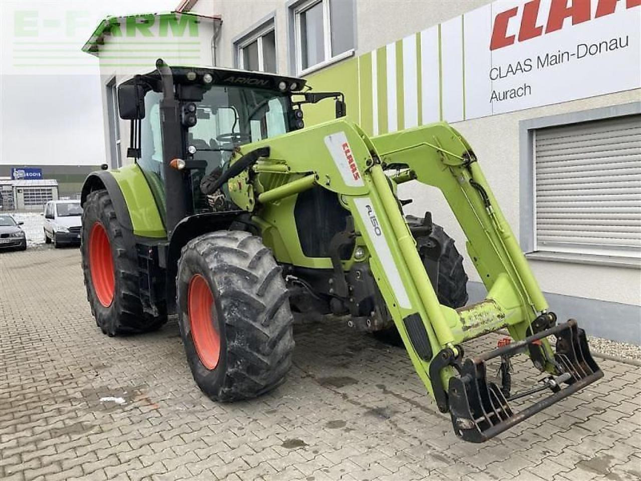 CLAAS arion 650 cebis CEBIS - Трактор: слика 2 CLAAS arion 650 cebis CEBIS - Трактор: слика 2