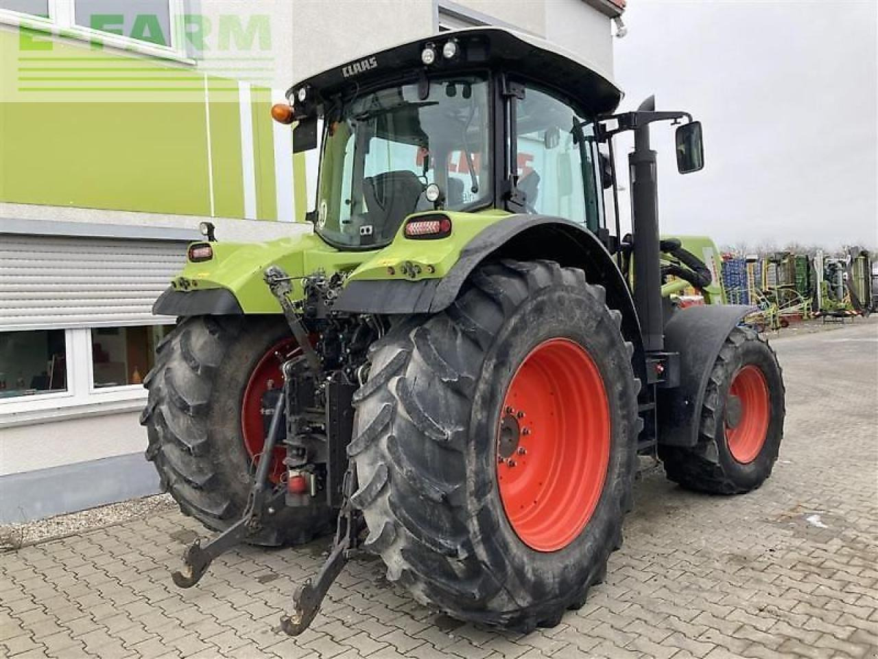 CLAAS arion 650 cebis CEBIS - Трактор: слика 4 CLAAS arion 650 cebis CEBIS - Трактор: слика 4