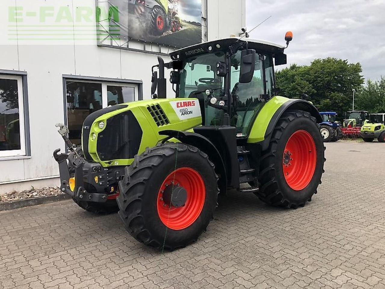 CLAAS arion 650 cebis hexashift HEXASHIFT CEBIS - Трактор: слика 1 CLAAS arion 650 cebis hexashift HEXASHIFT CEBIS - Трактор: слика 1