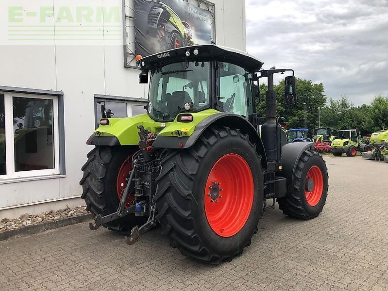CLAAS arion 650 cebis hexashift HEXASHIFT CEBIS - Трактор: слика 3 CLAAS arion 650 cebis hexashift HEXASHIFT CEBIS - Трактор: слика 3