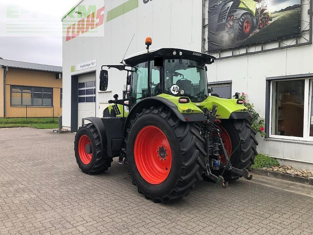 CLAAS arion 650 cebis hexashift HEXASHIFT CEBIS - Трактор: слика 4 CLAAS arion 650 cebis hexashift HEXASHIFT CEBIS - Трактор: слика 4