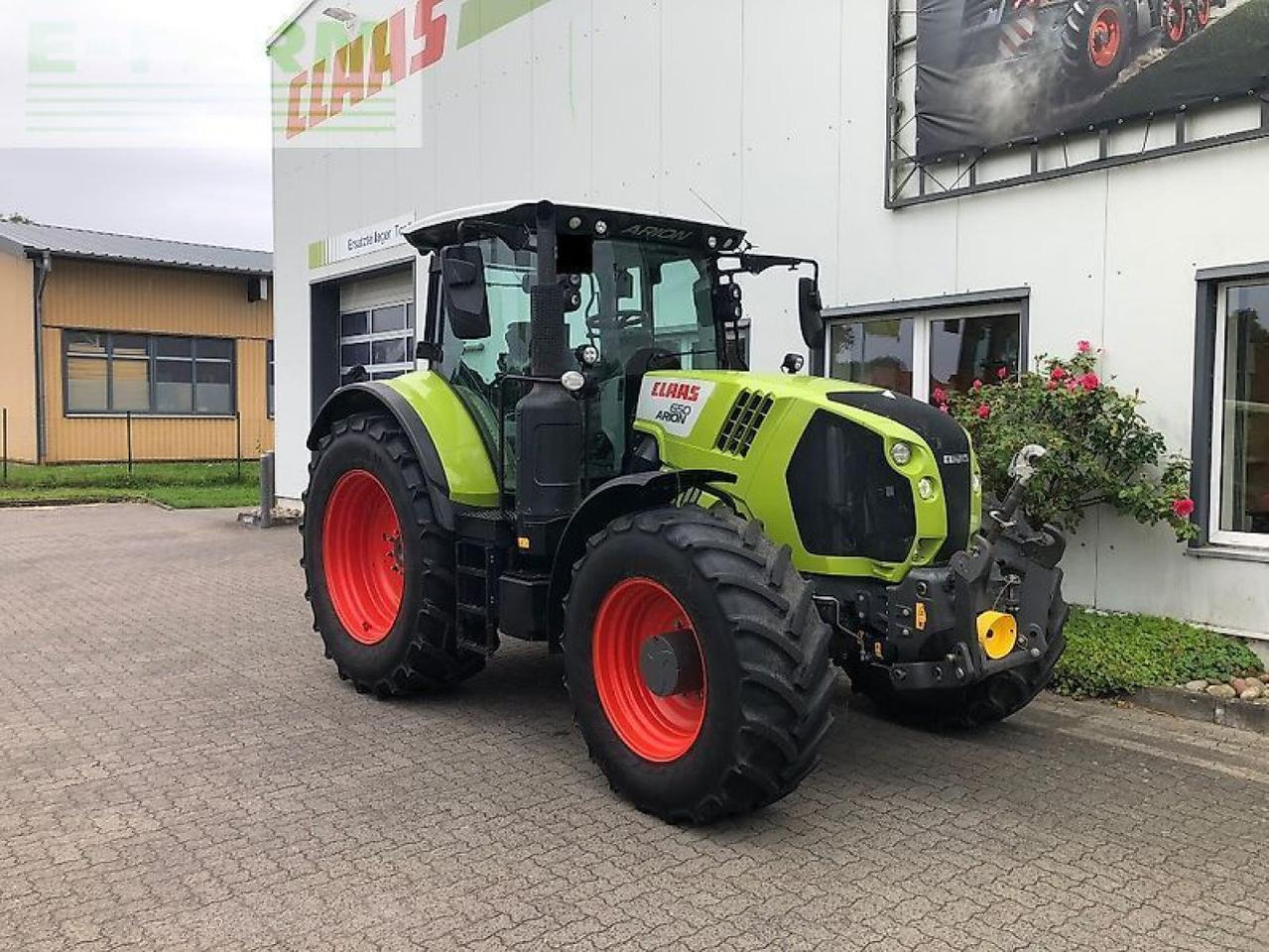 CLAAS arion 650 cebis hexashift HEXASHIFT CEBIS - Трактор: слика 2 CLAAS arion 650 cebis hexashift HEXASHIFT CEBIS - Трактор: слика 2