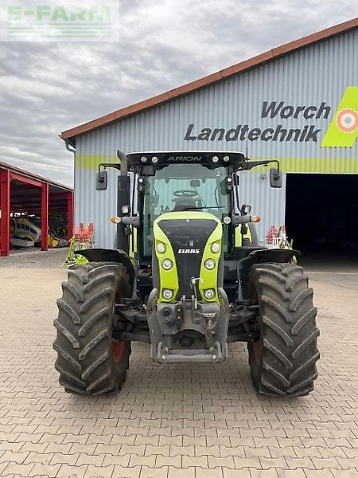CLAAS arion 650 cis CIS - Трактор: слика 2 CLAAS arion 650 cis CIS - Трактор: слика 2