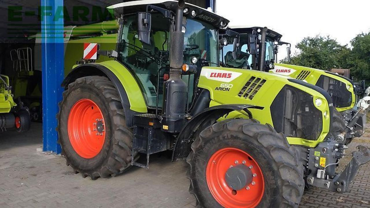 CLAAS arion 650 cis CIS - Трактор: слика 1 CLAAS arion 650 cis CIS - Трактор: слика 1
