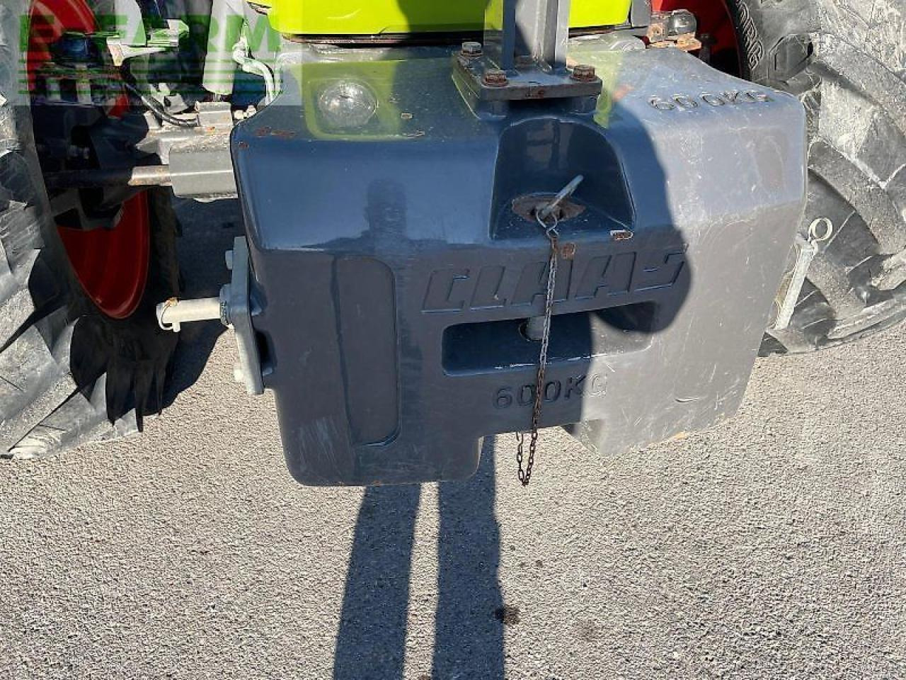 CLAAS arion 650 cis+ CIS+ - Трактор: слика 2 CLAAS arion 650 cis+ CIS+ - Трактор: слика 2