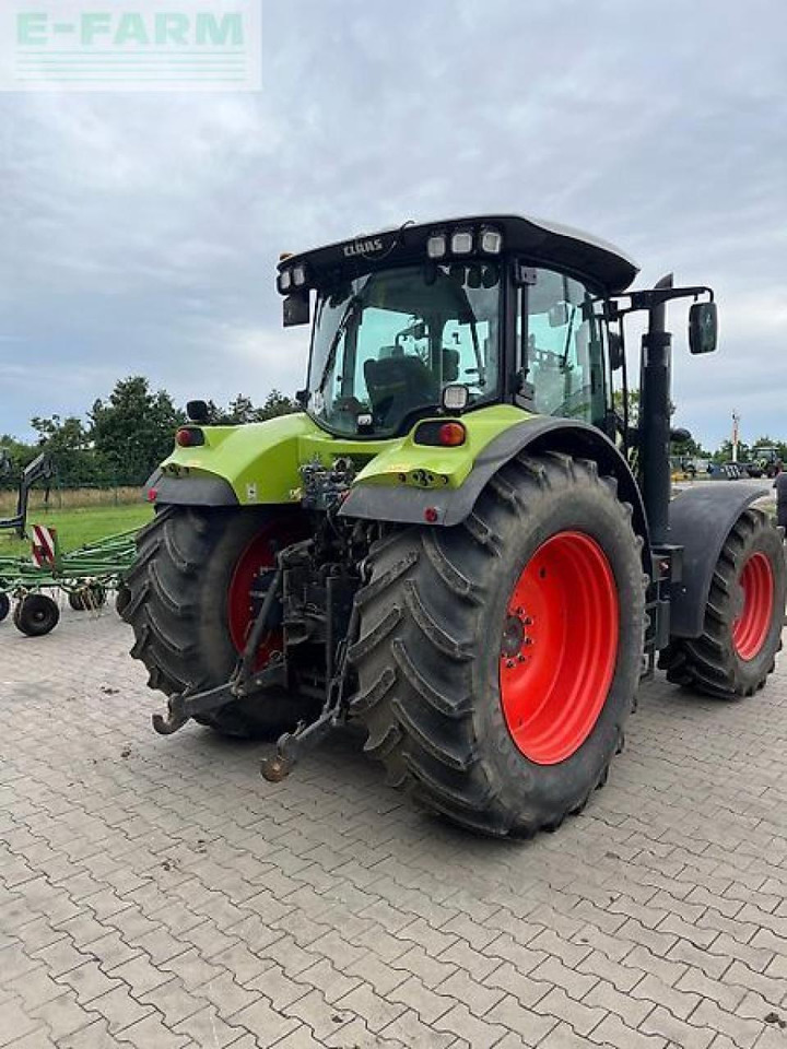CLAAS arion 650 cis CIS - Трактор: слика 5 CLAAS arion 650 cis CIS - Трактор: слика 5