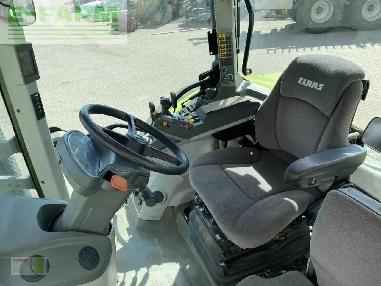 CLAAS arion 650 cis CIS - Трактор: слика 2 CLAAS arion 650 cis CIS - Трактор: слика 2