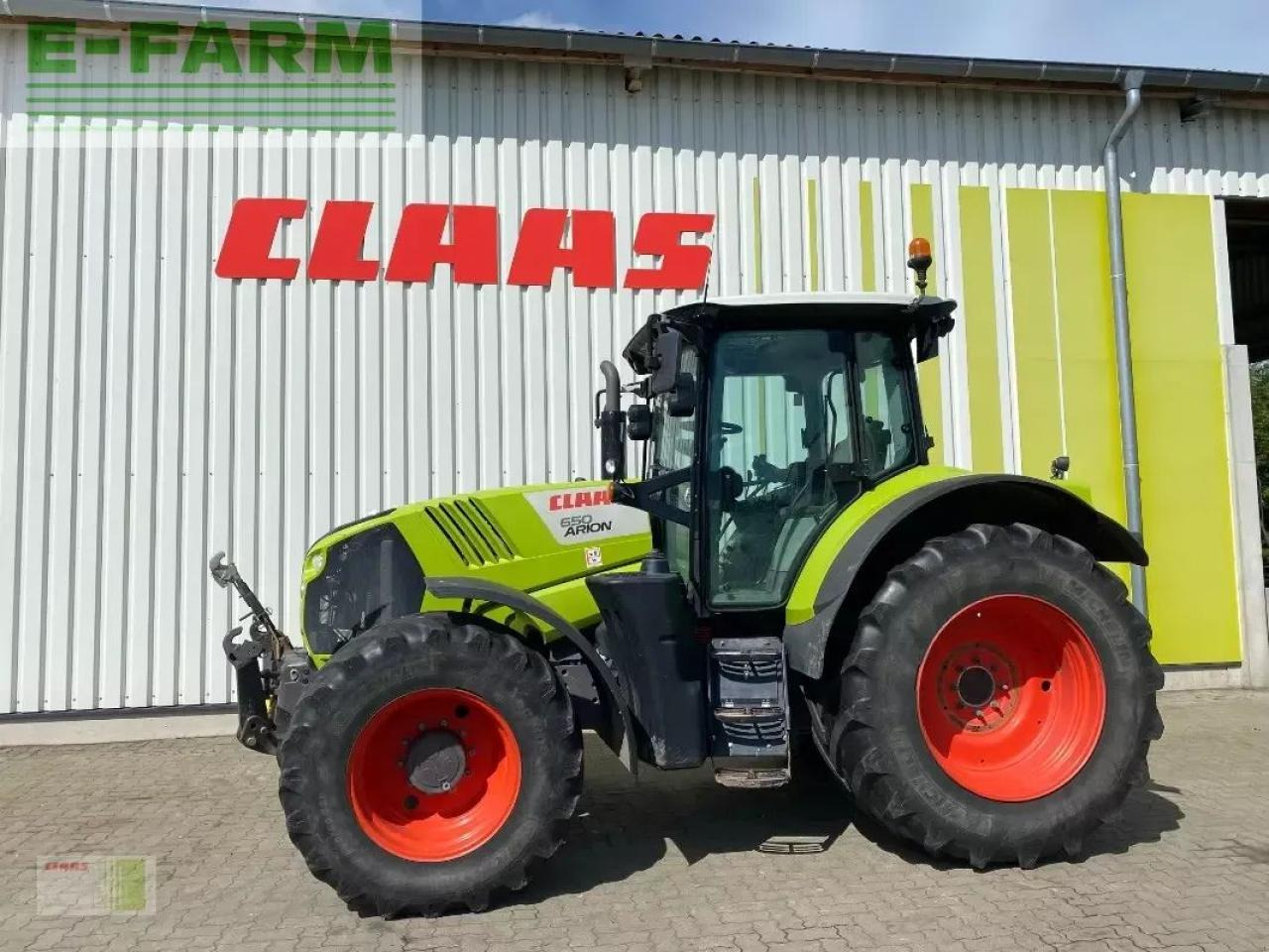 CLAAS arion 650 cis CIS - Трактор: слика 1 CLAAS arion 650 cis CIS - Трактор: слика 1