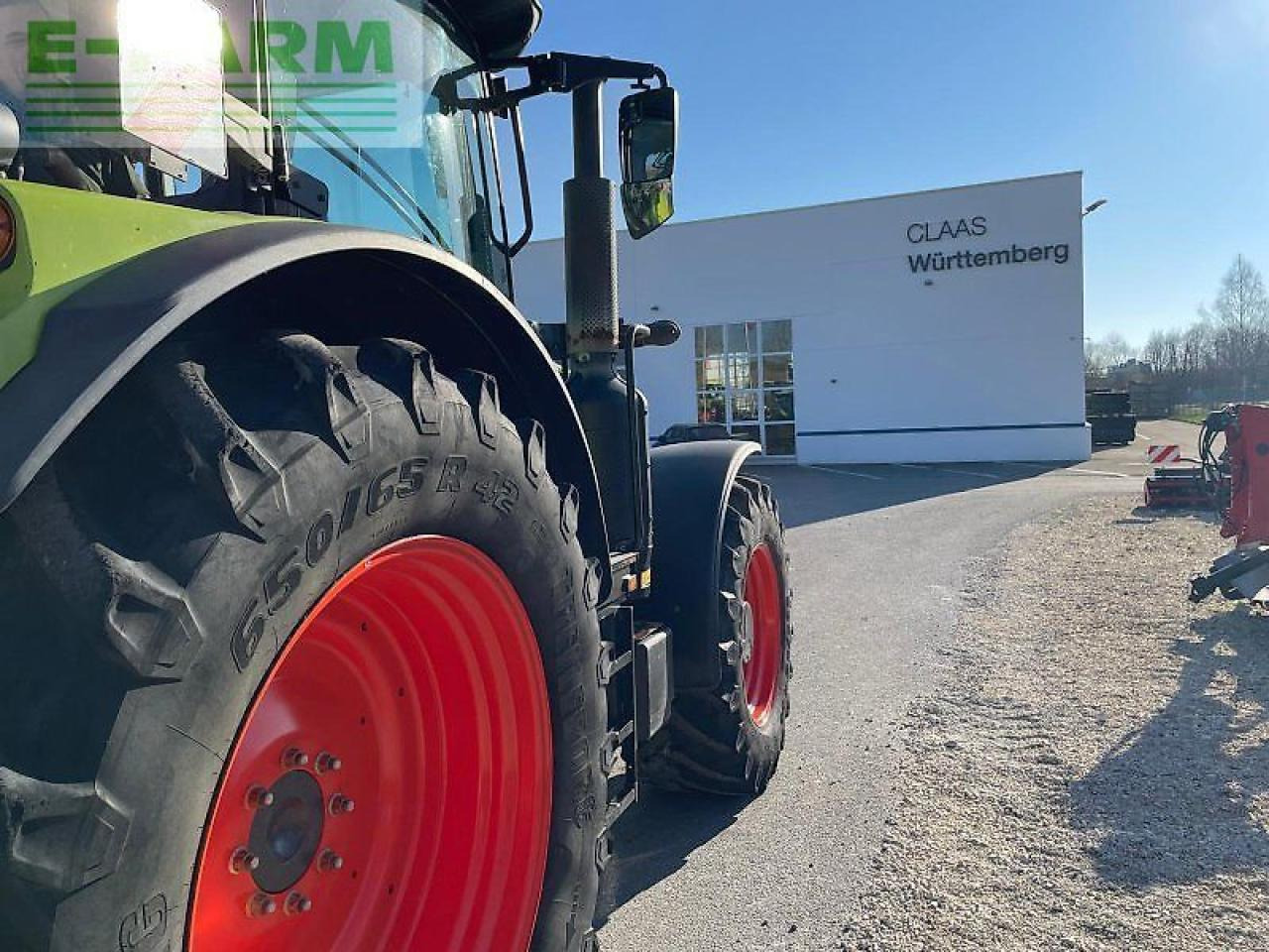CLAAS arion 650 cis+ CIS+ - Трактор: слика 5 CLAAS arion 650 cis+ CIS+ - Трактор: слика 5