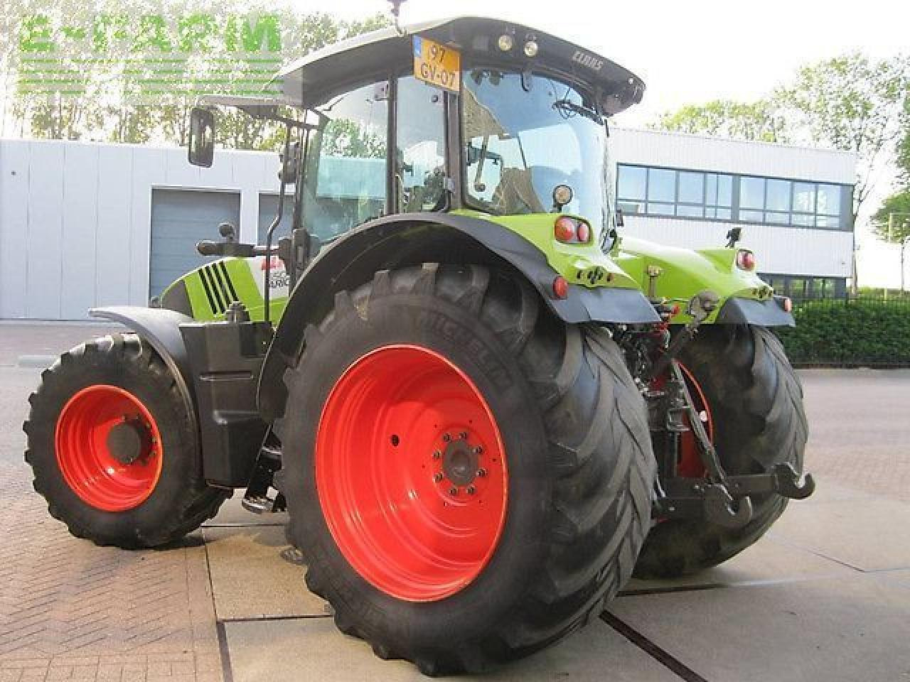 CLAAS arion 650 cis CIS - Трактор: слика 2 CLAAS arion 650 cis CIS - Трактор: слика 2