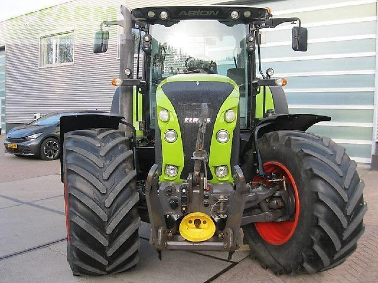 Трактор CLAAS arion 650 cis: слика 6