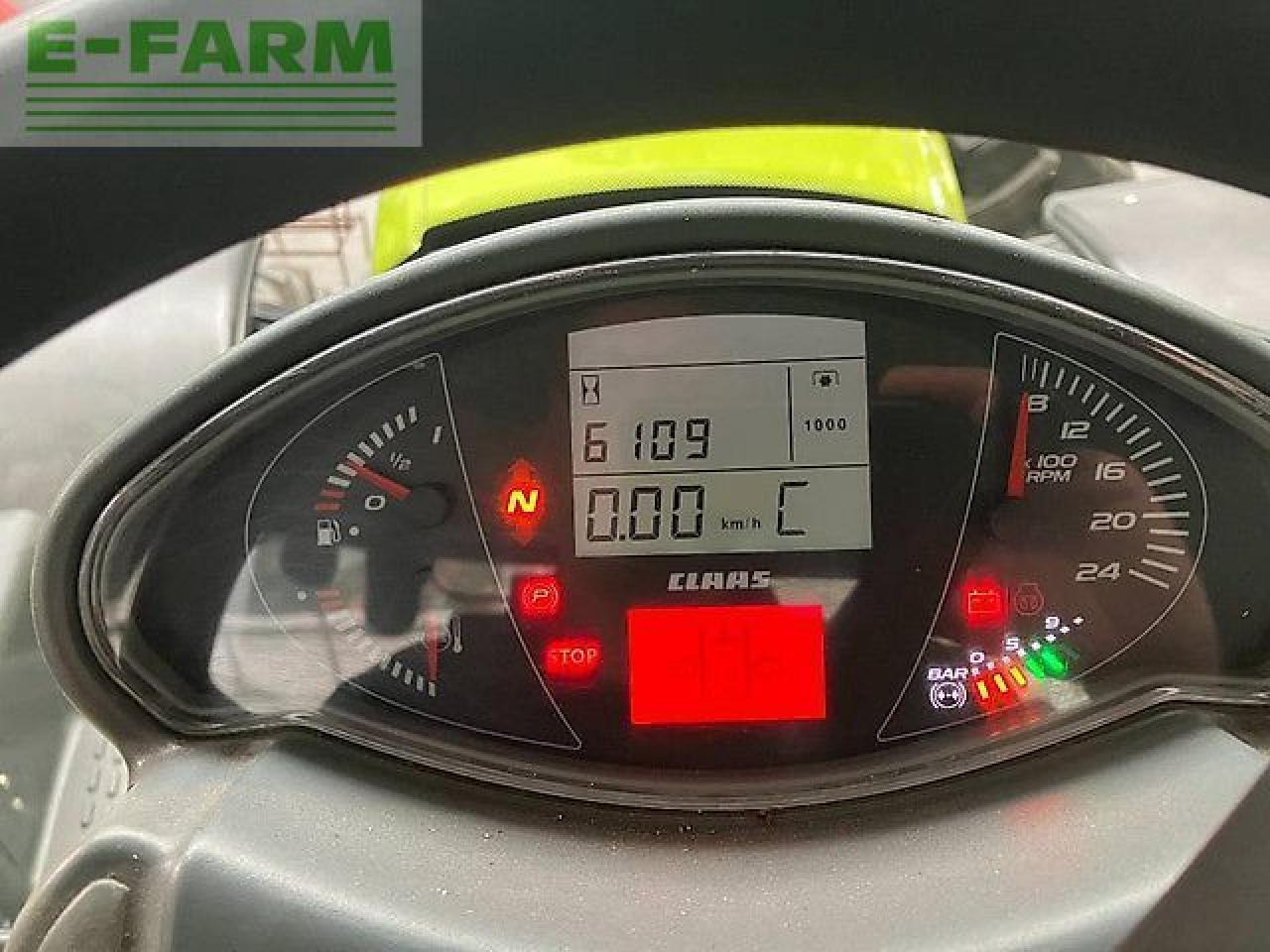 Трактор CLAAS arion 650 cis: слика 8