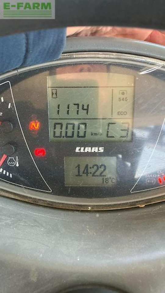 CLAAS arion 650 cis hexashift HEXASHIFT CIS - Трактор: слика 2 CLAAS arion 650 cis hexashift HEXASHIFT CIS - Трактор: слика 2