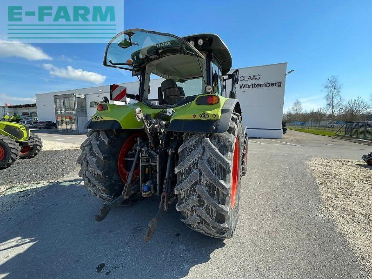 CLAAS arion 650 cis+ mit fl CIS+ - Трактор: слика 5 CLAAS arion 650 cis+ mit fl CIS+ - Трактор: слика 5