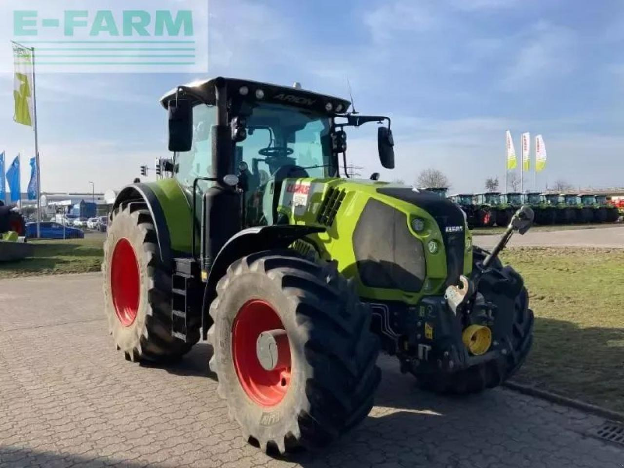 CLAAS arion 650 cmatic cebis CMATIC CEBIS - Трактор: слика 3 CLAAS arion 650 cmatic cebis CMATIC CEBIS - Трактор: слика 3