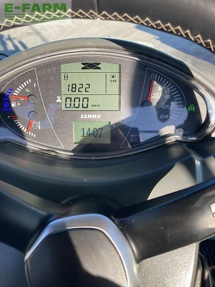 Трактор CLAAS arion 650 cmatic cebis CMATIC CEBIS: слика 12 Трактор CLAAS arion 650 cmatic cebis CMATIC CEBIS: слика 12