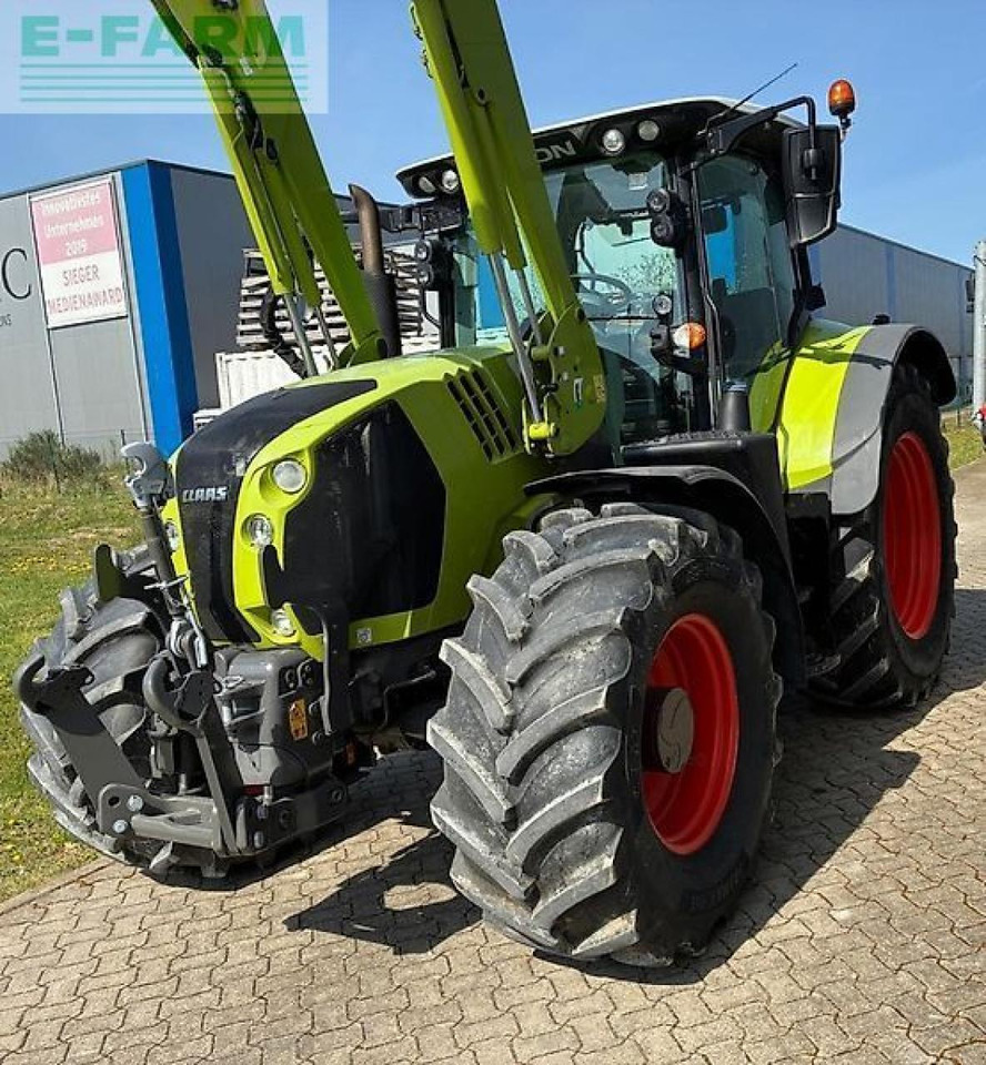 CLAAS arion 650 cmatic cis+ CMATIC CIS+ - Трактор: слика 5 CLAAS arion 650 cmatic cis+ CMATIC CIS+ - Трактор: слика 5