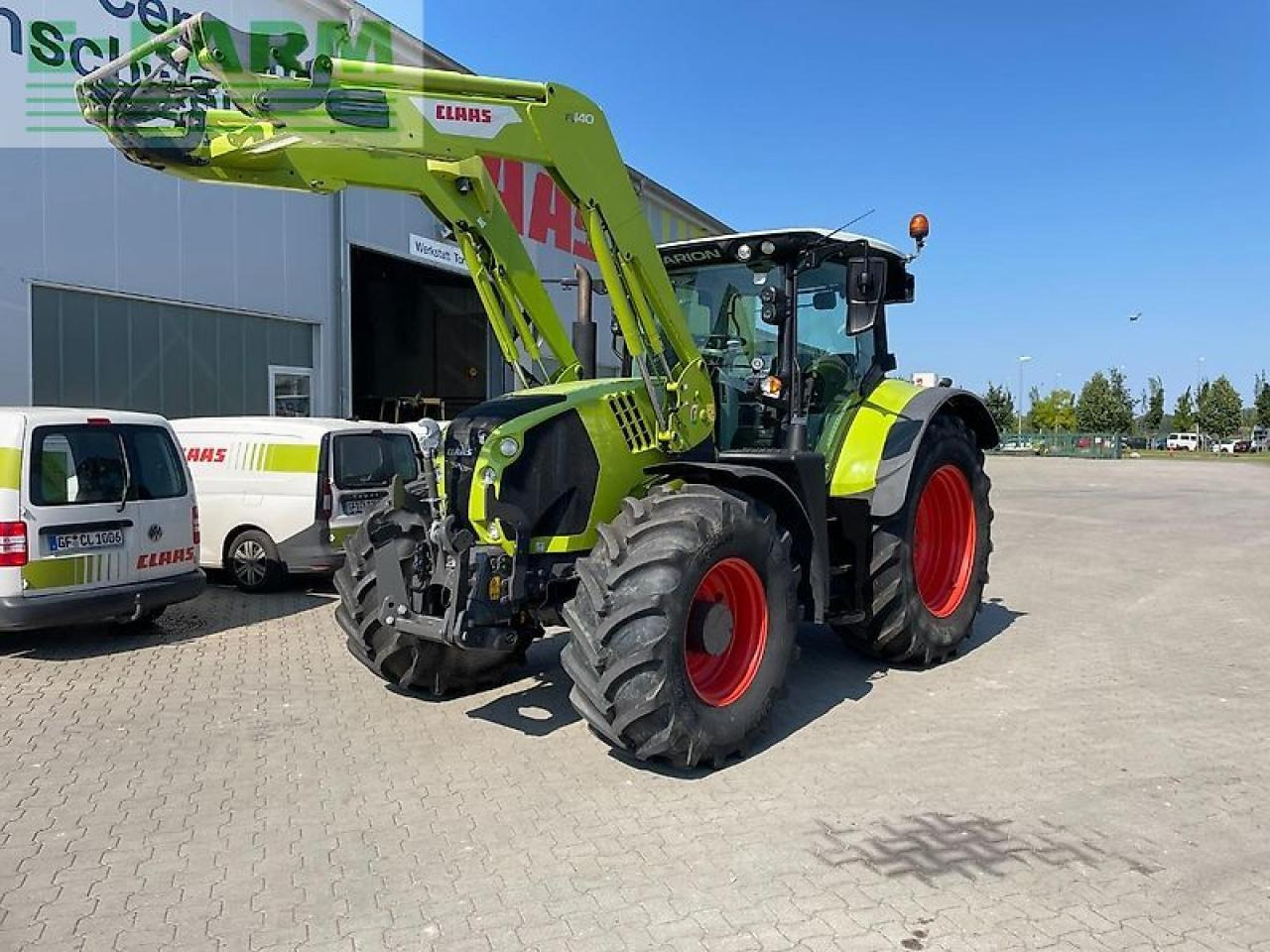 CLAAS arion 650 cmatic cis+ CMATIC CIS+ - Трактор: слика 2 CLAAS arion 650 cmatic cis+ CMATIC CIS+ - Трактор: слика 2