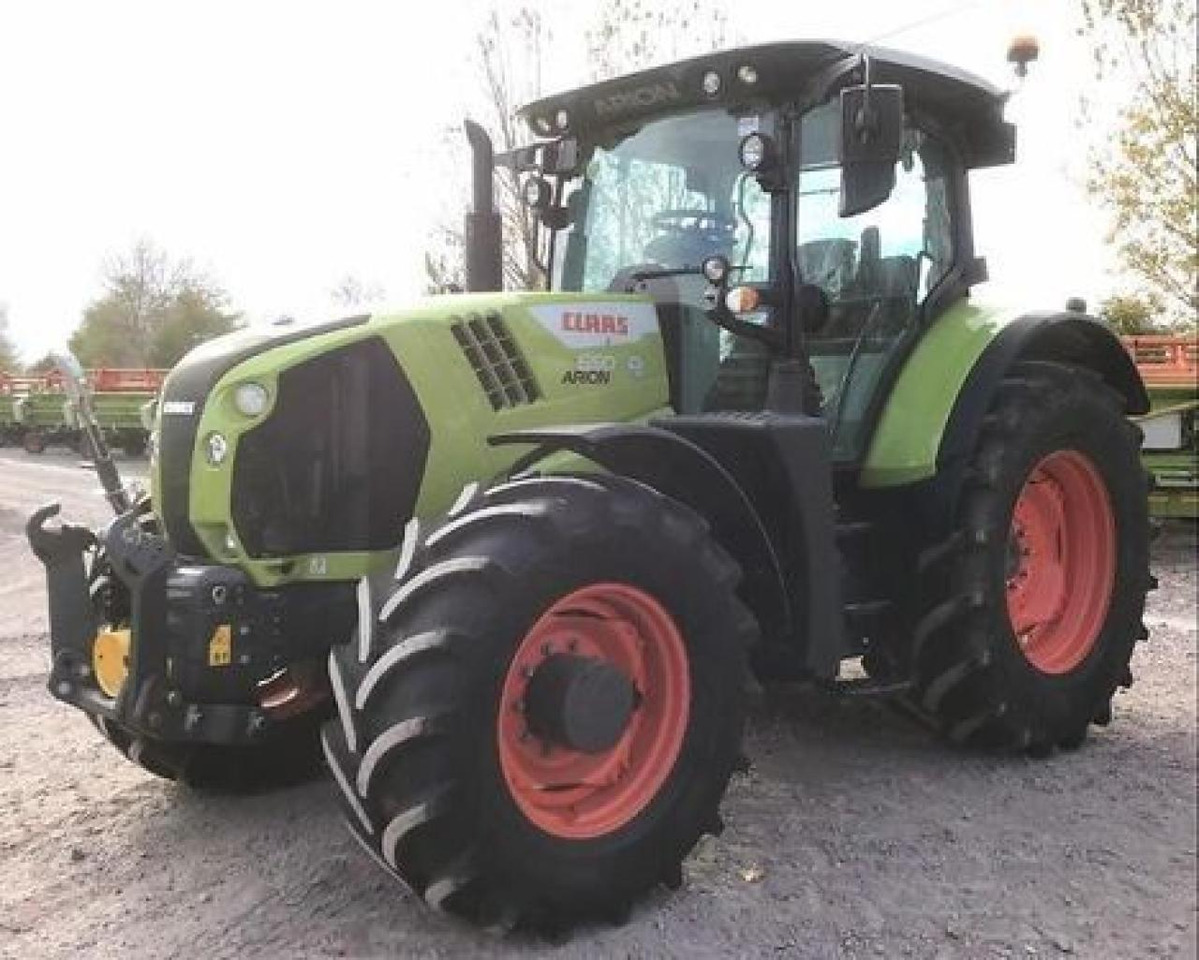 CLAAS arion 650 hexa - Трактор: слика 1 CLAAS arion 650 hexa - Трактор: слика 1