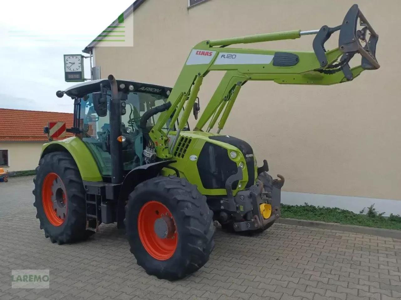 CLAAS arion 650 hexashift cebis + fl 120 HEXASHIFT CEBIS - Трактор: слика 2 CLAAS arion 650 hexashift cebis + fl 120 HEXASHIFT CEBIS - Трактор: слика 2