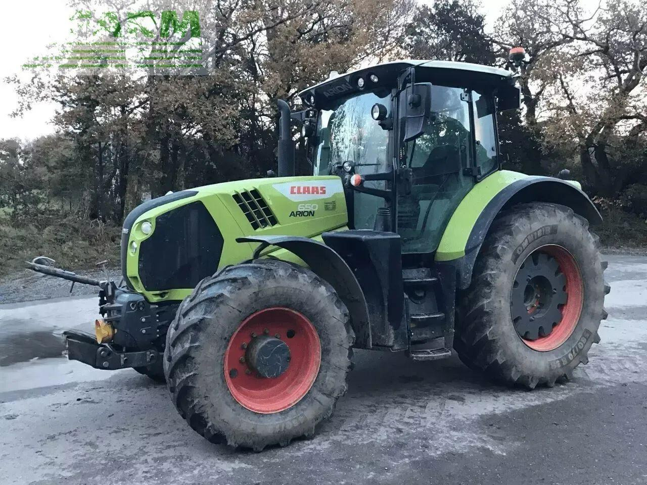 CLAAS arion 650 - s5 advance - Трактор: слика 1 CLAAS arion 650 - s5 advance - Трактор: слика 1