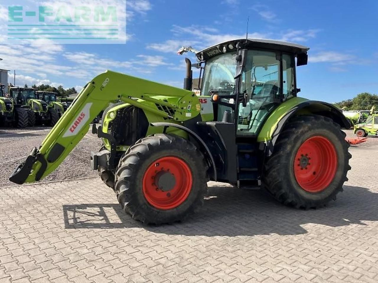 CLAAS arion 650 st4 hexa - Трактор: слика 1 CLAAS arion 650 st4 hexa - Трактор: слика 1