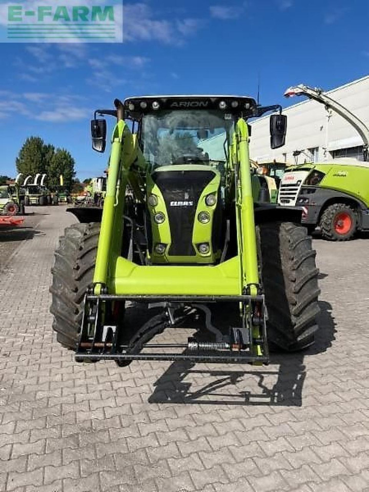 CLAAS arion 650 st4 hexa - Трактор: слика 2 CLAAS arion 650 st4 hexa - Трактор: слика 2