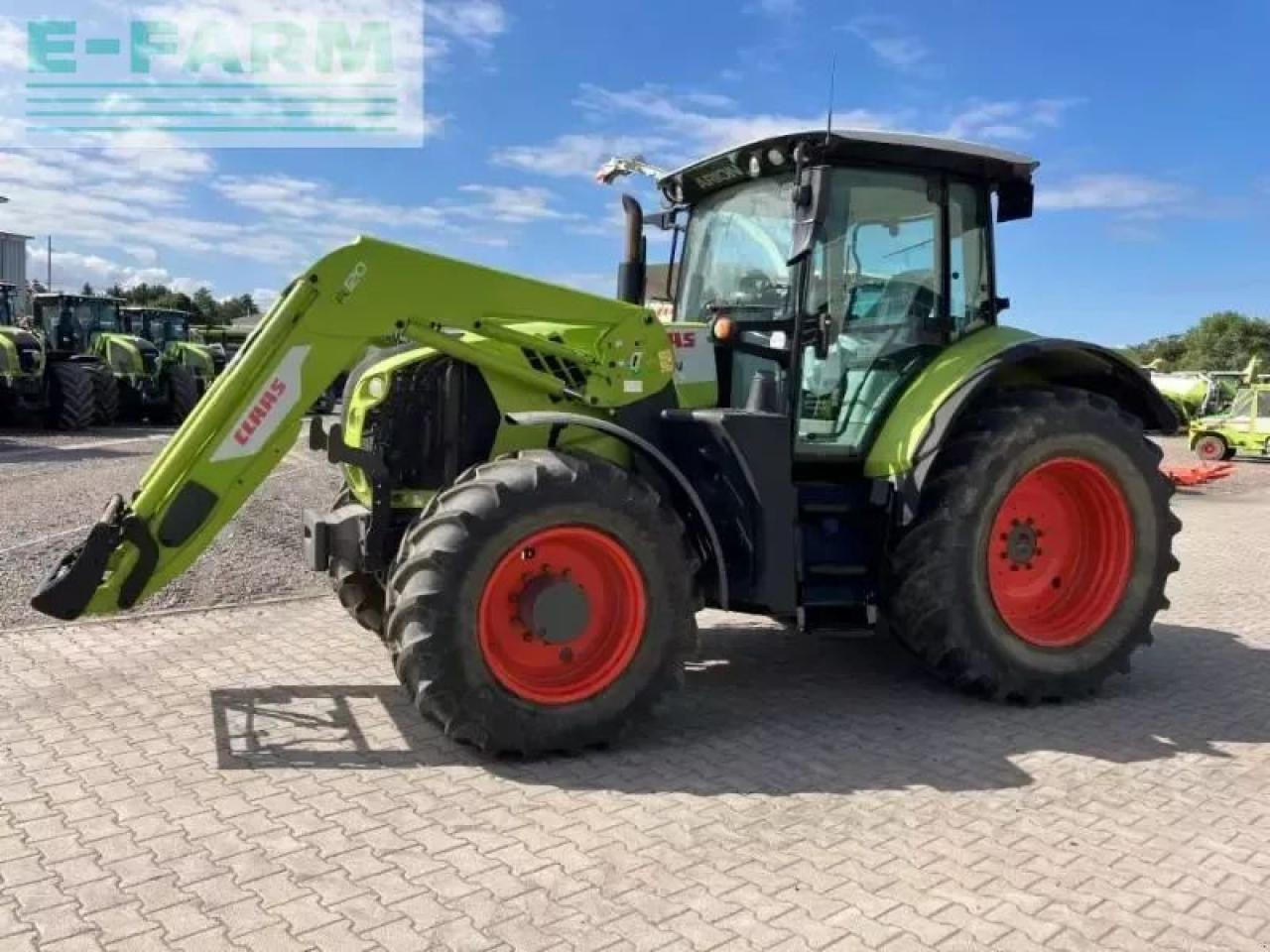 CLAAS arion 650 st4 hexa - Трактор: слика 1 CLAAS arion 650 st4 hexa - Трактор: слика 1