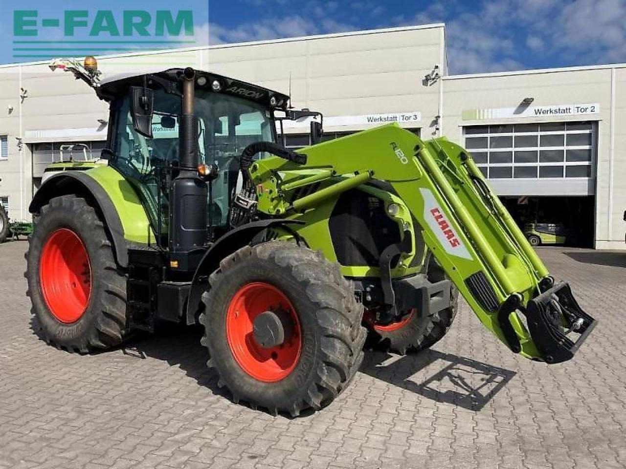 CLAAS arion 650 st4 hexa - Трактор: слика 5 CLAAS arion 650 st4 hexa - Трактор: слика 5